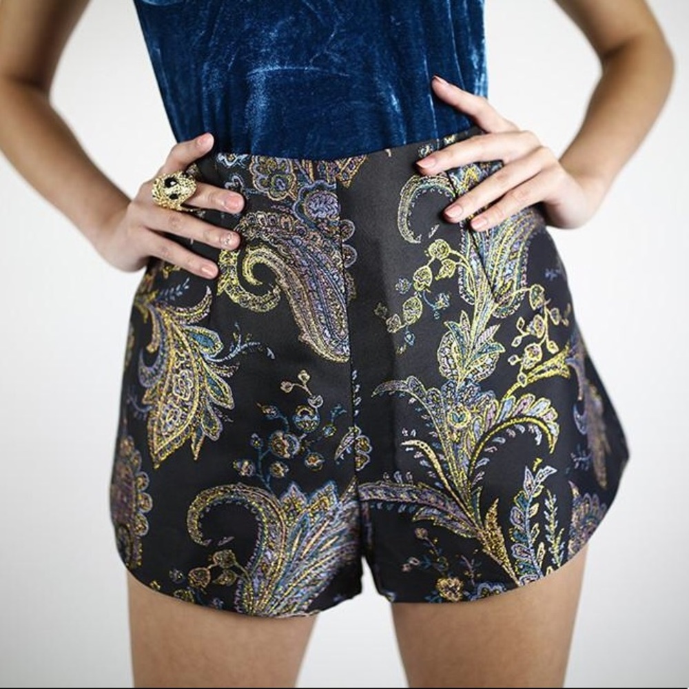 Jade Sky Boutique Shorts
